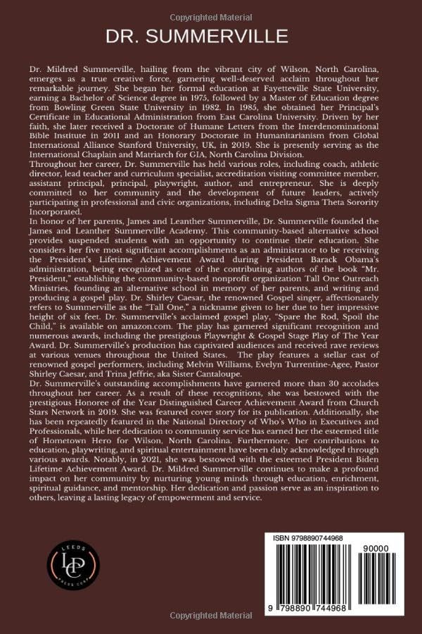 A Woman with a Vision